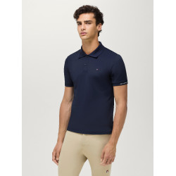 Polo technique Fresco Tommy Hilfiger Equestrian manches courtes homme Desert sky Bleu Polo technique Fresco Tommy Hilfiger Equestrian manches courtes homme Desert sky Bleu