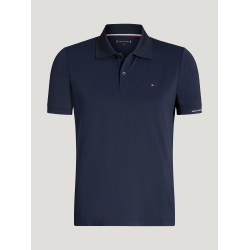 Polo technique Fresco Tommy Hilfiger Equestrian manches courtes homme Desert sky Bleu Polo technique Fresco Tommy Hilfiger Equestrian manches courtes homme Desert sky Bleu