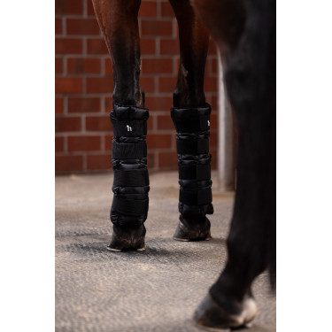 Bandes de refroidissement Horze Noir