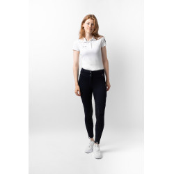Pantalon Thermique Fond intégral Mira femme Horze Gris fumé