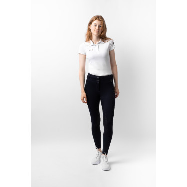 Pantalon Thermique Fond intégral Mira femme Horze Gris fumé