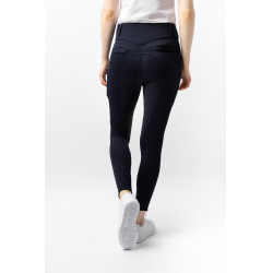Pantalon Thermique Fond intégral Mira femme Horze Gris fumé