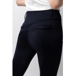 Pantalon Thermique Fond intégral Mira femme Horze Gris fumé