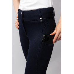 Pantalon Thermique Fond intégral Mira femme Horze Gris fumé