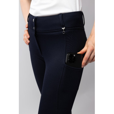 Pantalon Thermique Fond intégral Mira femme Horze Gris fumé