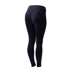 Pantalon Thermique Fond intégral Mira femme Horze Gris fumé