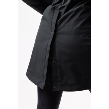 Parka doudoune 3 en 1 Horze Isabella femme Noir