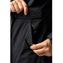 Parka doudoune 3 en 1 Horze Isabella femme Noir