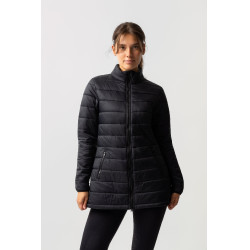 Parka doudoune 3 en 1 Horze Isabella femme Noir