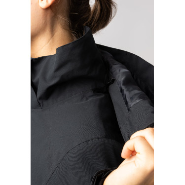 Parka doudoune 3 en 1 Horze Isabella femme Noir