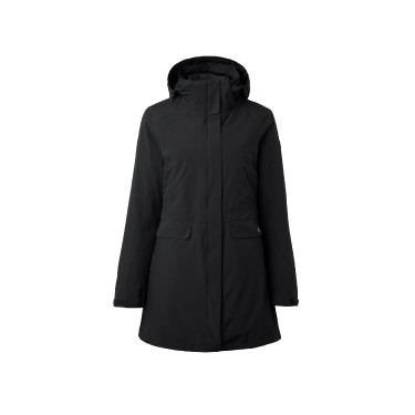 Parka doudoune 3 en 1 Horze Isabella femme Noir