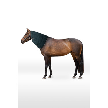 Couvre-cou pour couverture de box Glasgow poney Horze Vert d'eau foncé