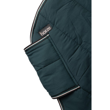 Couvre-cou pour couverture de box Glasgow poney Horze Vert d'eau foncé