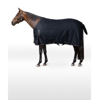 Couverture imperméable Glasgow 0 g Horze Myrtille Gris