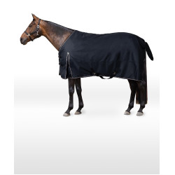 Couverture imperméable Glasgow 0 g Horze Myrtille Gris