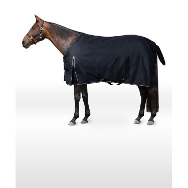 Couverture imperméable Glasgow 0 g Horze Myrtille Gris