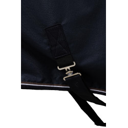 Couverture imperméable Glasgow 100 g Horze Myrtille Gris