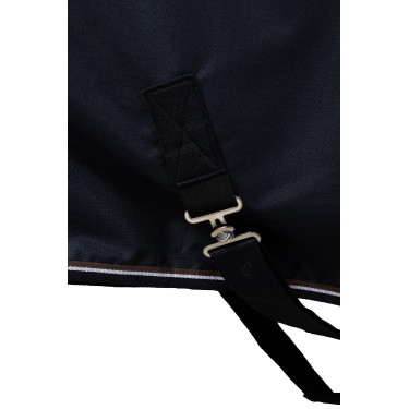 Couverture imperméable Glasgow 100 g Horze Myrtille Gris