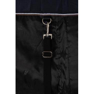 Couverture imperméable Glasgow 100 g Horze Myrtille Gris