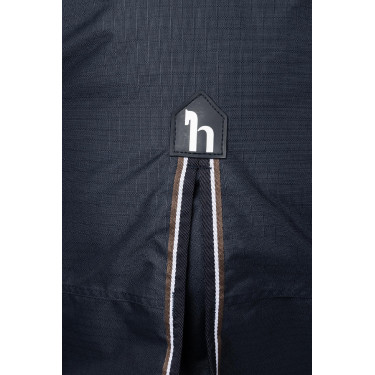 Couverture imperméable Glasgow 100 g Horze Myrtille Gris