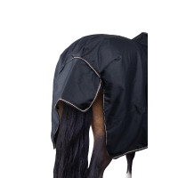 Couverture d'extérieur Glasgow 100g poney Horze 600D Myrtille Gris