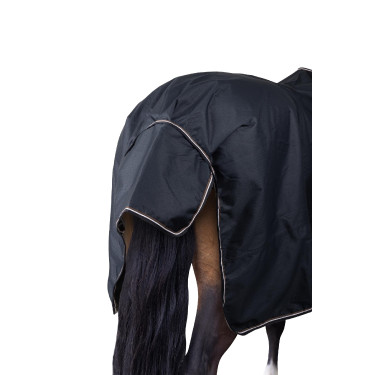 Couverture d'extérieur Glasgow 100g poney Horze 600D Myrtille Gris