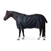 Couverture d'extérieur Glasgow 300g poney Horze 600D Myrtille Gris
