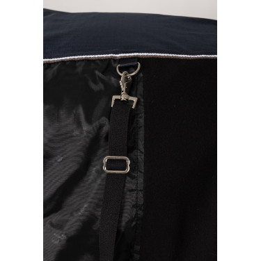 Couverture d'extérieur Glasgow 300g poney Horze 600D Myrtille Gris
