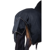 Couverture d'extérieur avec couvre-encolure Glasgow 300 g poney Horze Bleu foncé