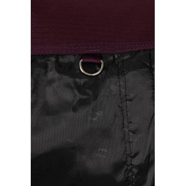 Couverture imperméable Horze Newbridge 100g 600D Figue Violet