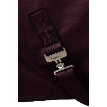 Couverture imperméable Horze Newbridge 100g 600D Figue Violet