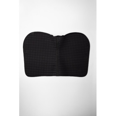 Tapis de selle Horze Exeter mixte Noir / gold