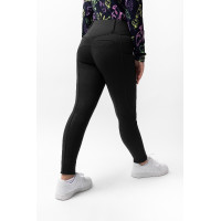Pantalon d'équitation Horze Mira enfant fond intégral Noir Pantalon d'équitation Horze Mira enfant fond intégral Noir