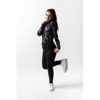 Pantalon d'équitation Horze Mira enfant fond intégral Noir Pantalon d'équitation Horze Mira enfant fond intégral Noir