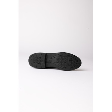 Boots jodhpur en cuir végétalien Horze Sheffield Noir