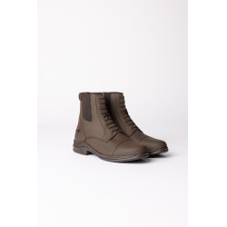 Boots jodhpur en cuir végétalien Horze Sheffield Marron