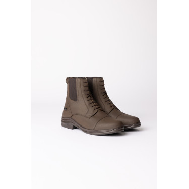Boots jodhpur en cuir végétalien Horze Sheffield Marron
