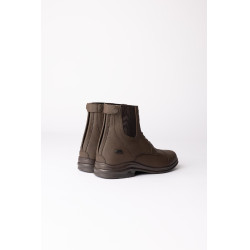 Boots jodhpur en cuir végétalien Horze Sheffield Marron