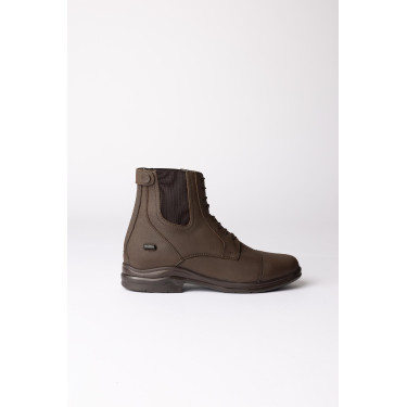 Boots jodhpur en cuir végétalien Horze Sheffield Marron
