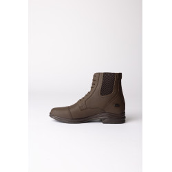 Boots jodhpur en cuir végétalien Horze Sheffield Marron