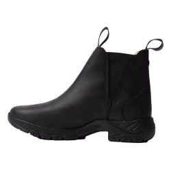 Boots jodhpur Horze Cornwall en cuir doublés laine Noir