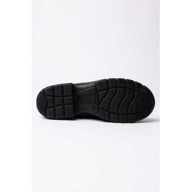 Boots jodhpur Horze Cornwall en cuir doublés laine Noir