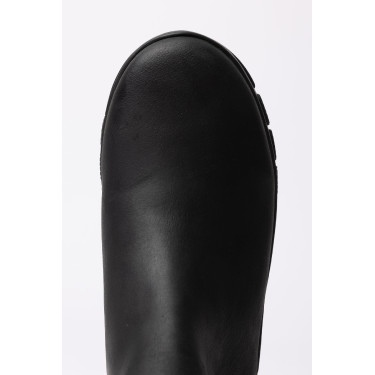 Boots jodhpur Horze Cornwall en cuir doublés laine Noir