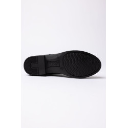 Boots Jodhpur Horze Somerset en cuir végan Noir