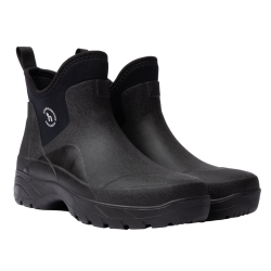 Bottes Chelsea Horze Hamburg en caoutchouc Noir