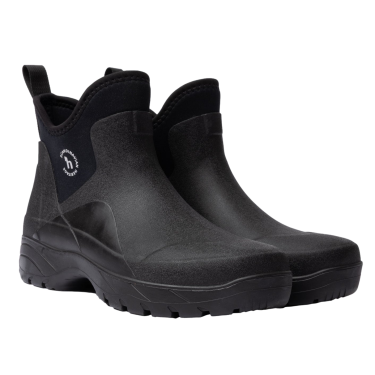 Bottes Chelsea Horze Hamburg en caoutchouc Noir