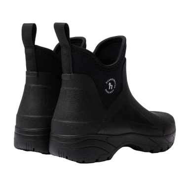 Bottes Chelsea Horze Hamburg en caoutchouc Noir