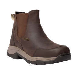 Bottes Chelsea imperméables Horze Atacama Marron