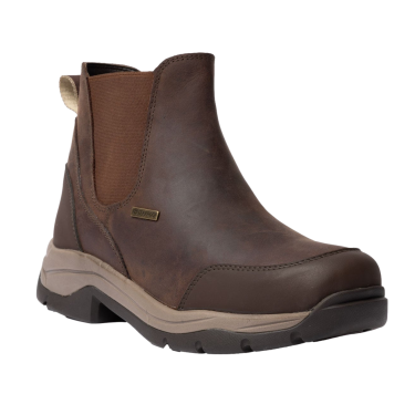 Bottes Chelsea imperméables Horze Atacama Marron