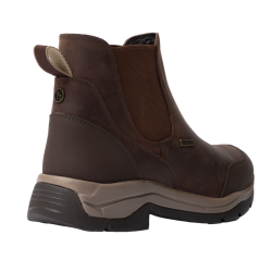 Bottes Chelsea imperméables Horze Atacama Marron